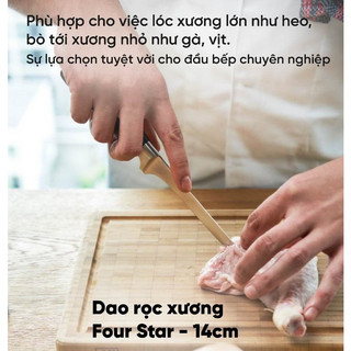 Dao Phi Lê Zwilling Four Star - 18cm