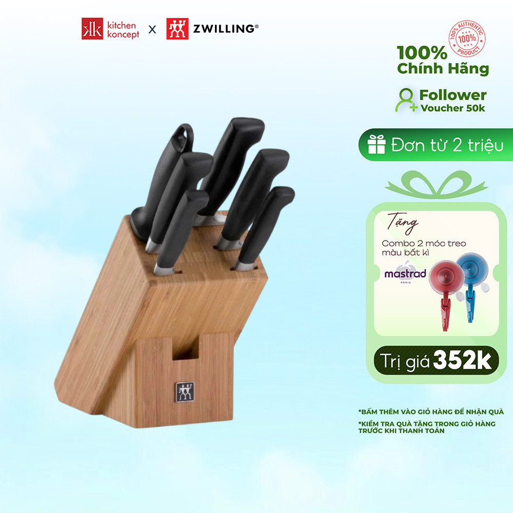 Bộ Dao 7 Món Zwilling Four Star