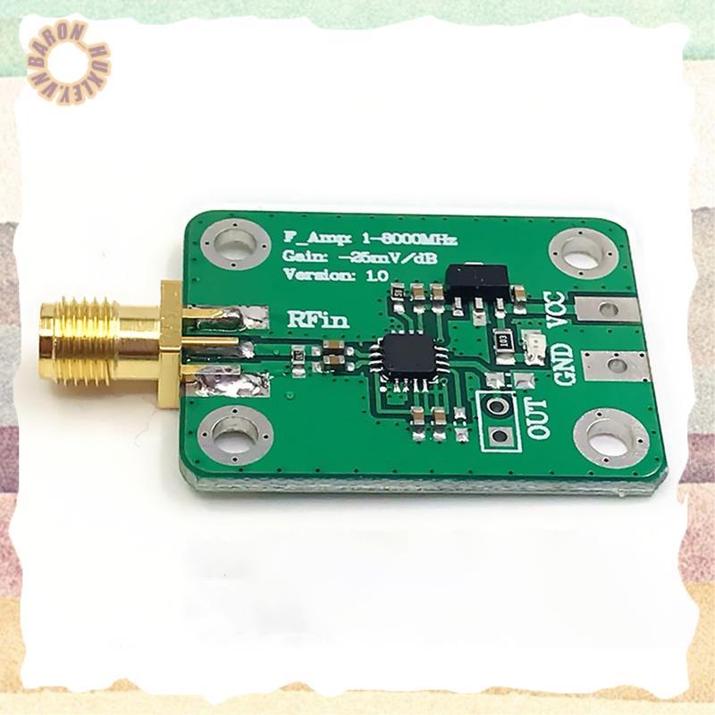 [VNG5] Dành cho Máy phân tích phổ Ad8318 70dB Rssi Đo công suất 1-8000 MHz Mạch tích hợp ảnh trực ti