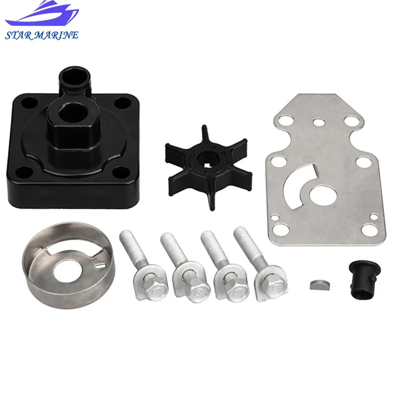 FW 63V-W0078-00-00 Bộ sửa chữa máy bơm nước cho yamaha Parsun phía ngoài 2 thì 9.9HP 15HP 63V-W0078-