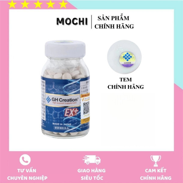 Viên Uống Tăng Chiều Cao GH 270 Viên - Nhật Bản