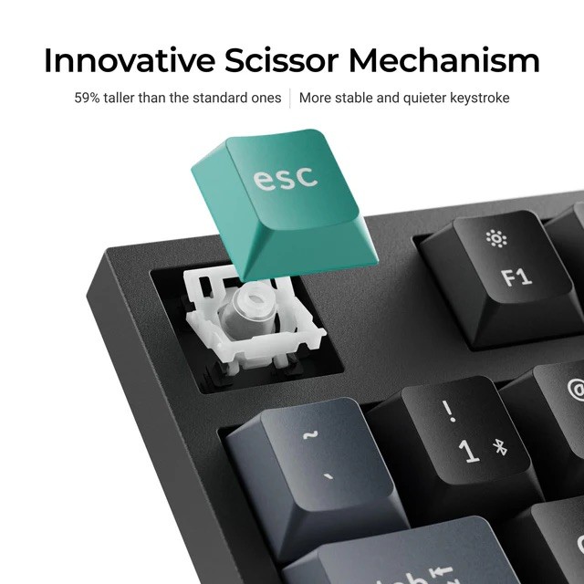 Bàn Phím Văn Phòng Keychron B31, B33, B36 Wireless Ultra Slim Full/TKL/75% Chính Hãng | BigBuy360 - bigbuy360.vn