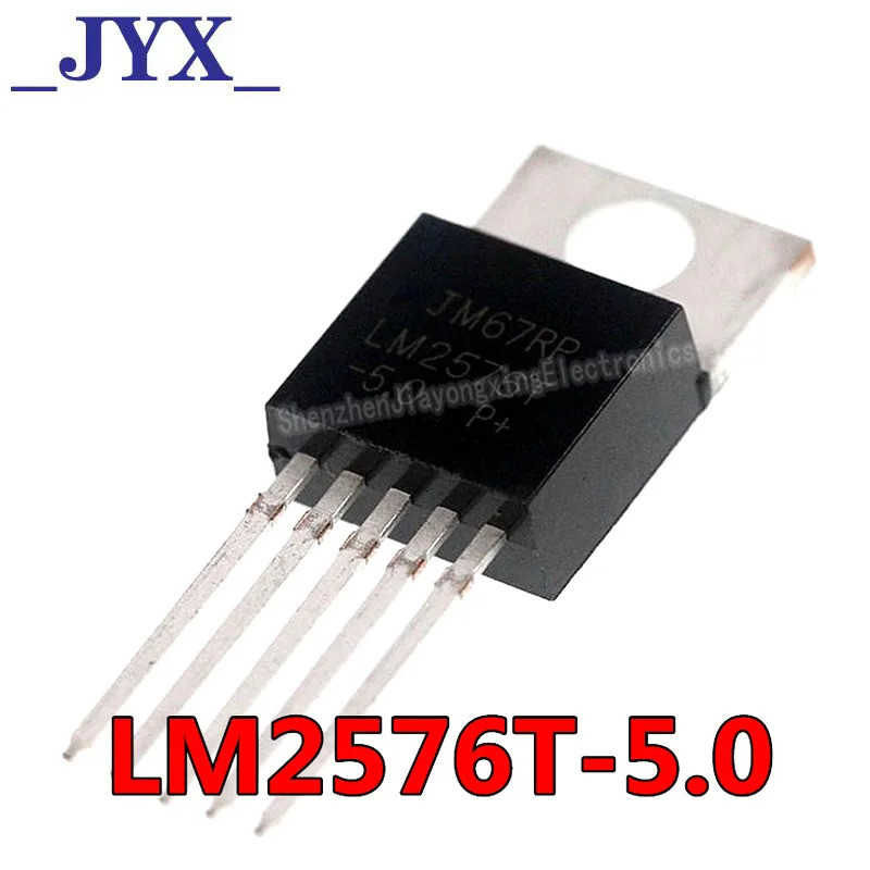5 Chiếc LM2576T-12 LM2576T-ADJ LM2576T-3.3 LM2576T-5.0 LM2576HVT-12 LM2576HVT-ADJ LM2576HVT-3.3 LM25