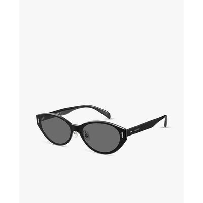 MUJOSH - Kính mát unisex gọng mắt mèo cao cấp_MJ12SN1667-BKC1