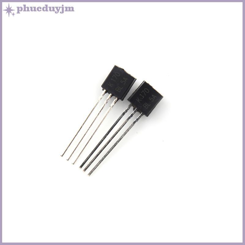 Phu 5 chiếc 2sk170-bl k170bl 2sk170 3 chân nhúng oril Toshiba FET VN