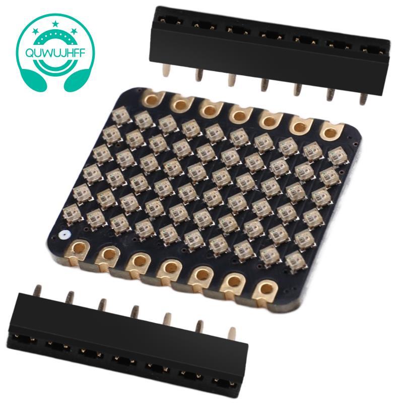 XIAO-6x10-RGB-Matrix XIAO-6x10-RGB-Matrix WS2812B Bảng điều khiển ma trận LED RGB Màn hình Pixel có 