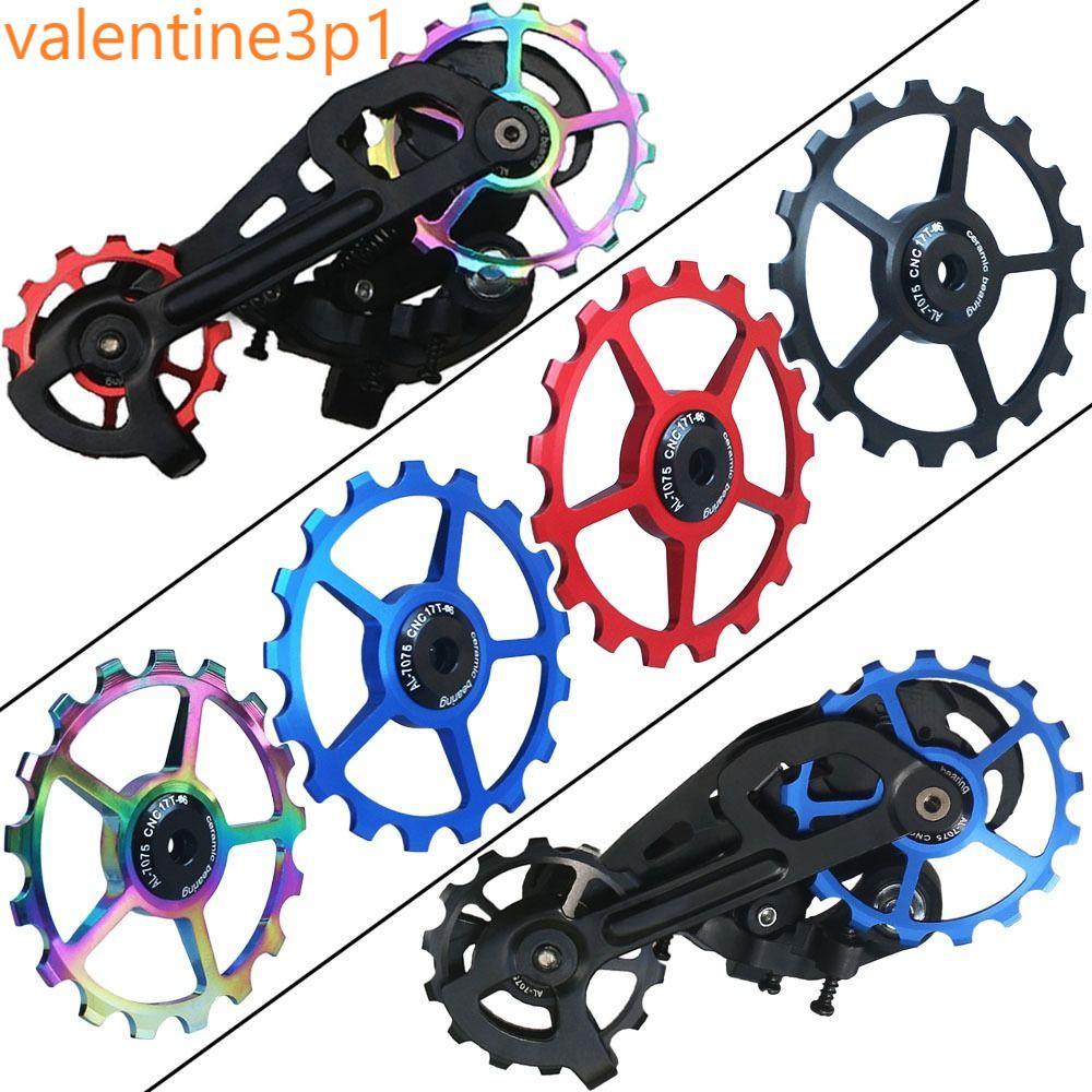 STYRX Xe Đạp Gốm Mang Hướng Dẫn Xe Đạp Đường Bộ 16T 17T Jockey Bánh Xe Hướng Dẫn Chu Kỳ Jockey Bánh 