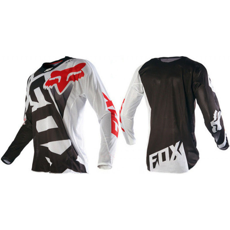 Xuyên Biên Giới Ngoại Thương FOX Speed Off-Road Jersey 3D Áo Thun Xe Đạp Leo Núi Đi Xe Đạp Jersey Of