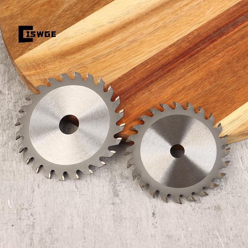 [CISWGE] Đường kính đĩa Utting 75mm 85mm Máy cưa Mini Gỗ cưa làm việc bằng nhựa Máy cưa gỗ composite