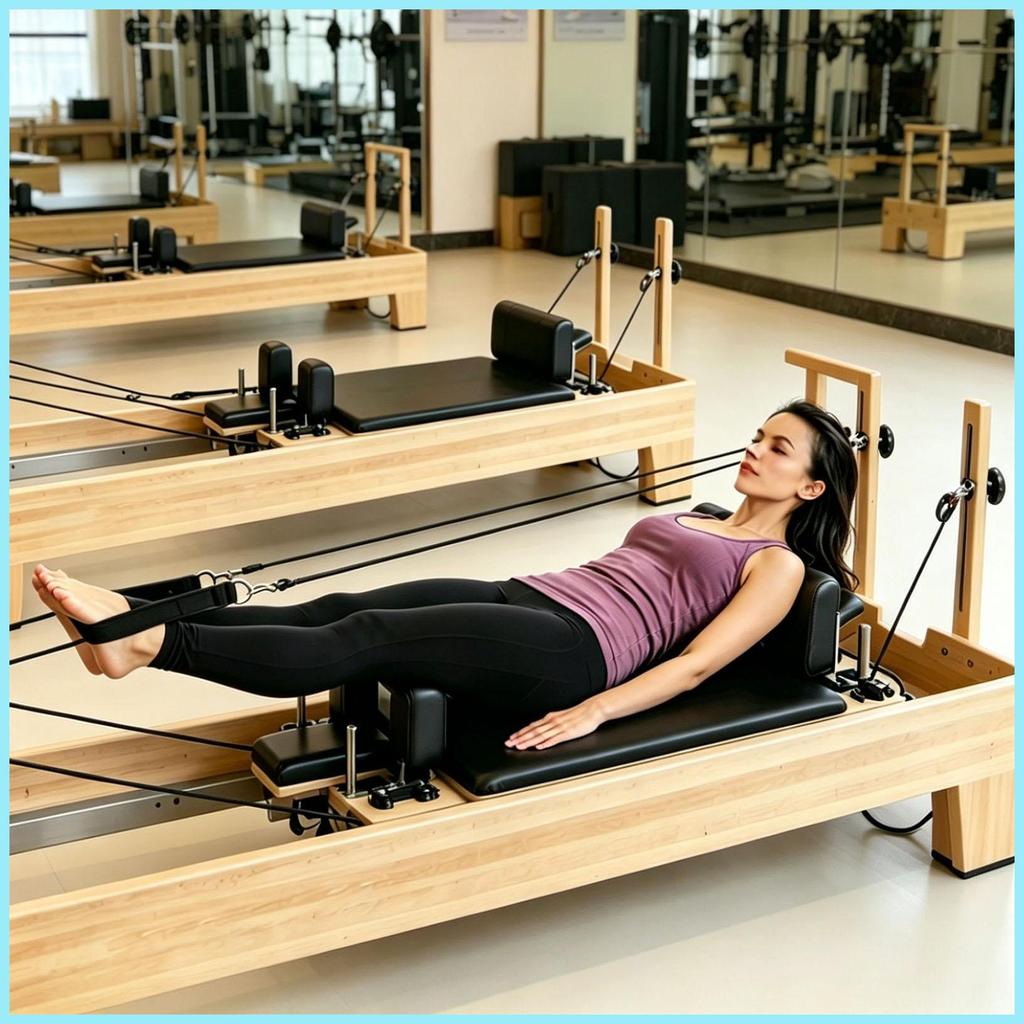 Pilates Thiết Bị Vòng Tập Gym Tại Nhà Tập Luyện Kéo Dài Phụ Kiện Thiết Bị Pilates Dây Đeo Cho Phòng 