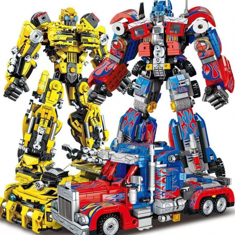 【Fast Shipping】Transformers toys / Optimus prime transformers / Transformers action figures / Lego t