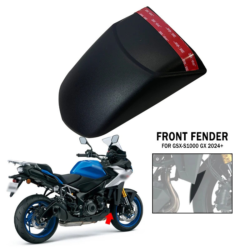 FENDER Phù Hợp Cho Suzuki GSX-S1000 GX GSX S1000 GX GSX S1000GX 2024 2025 Xe Máy Phía Trước Chắn Bùn