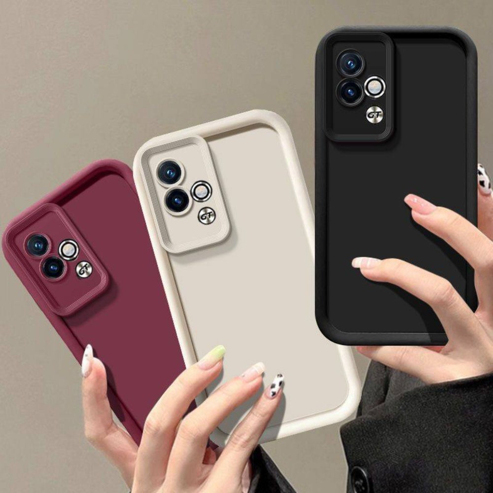 Dành Cho Honor 90 GT Ốp lưng Honor 90 GT Ốp Lưng Silicon Màu Trơn Chống Sốc MAG-AN00 Ốp Lưng TPU Mềm