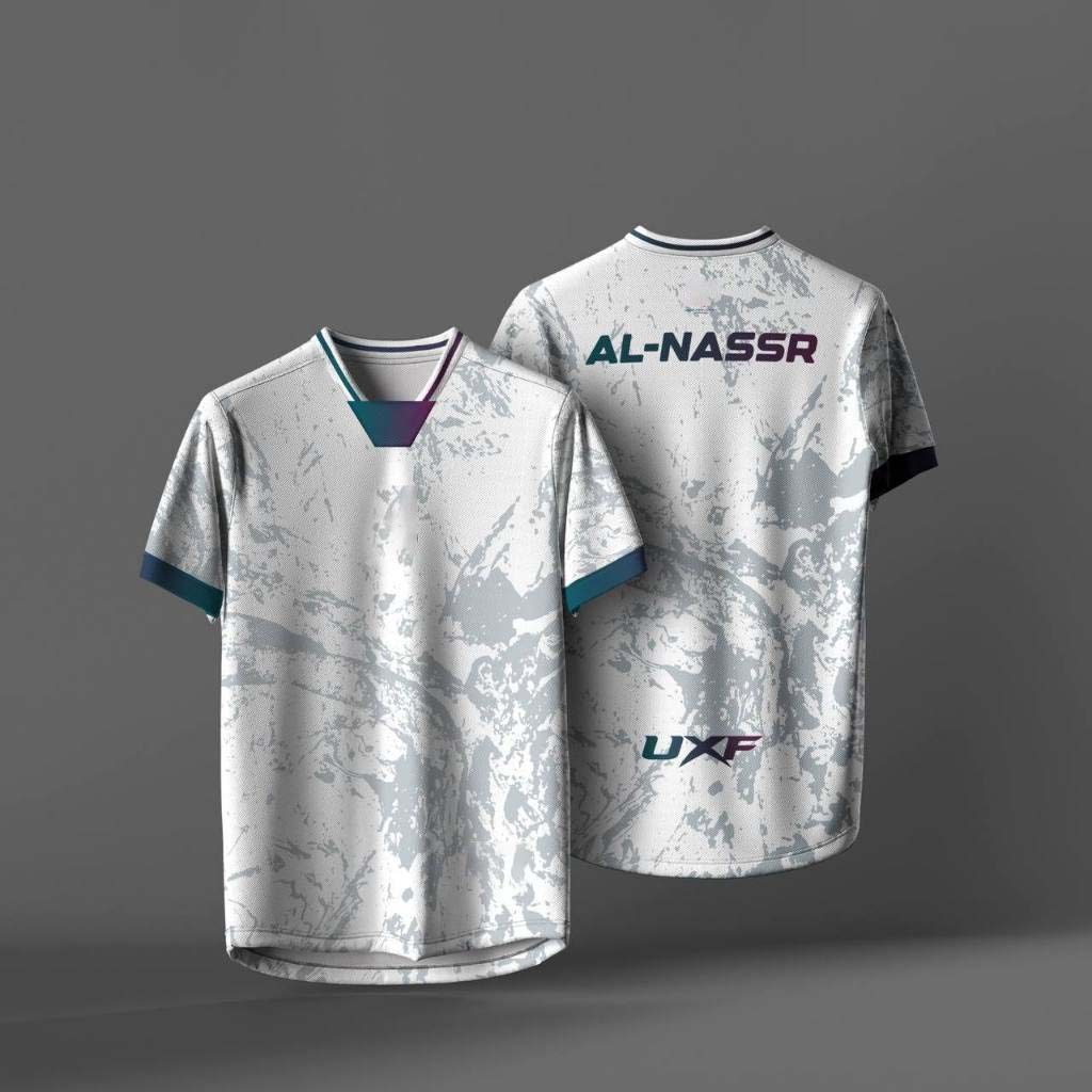 2026NEWArianna [Tên & Số tùy chỉnh miễn phí] AL NASSR AWAY JERSEY SUBLIMATION