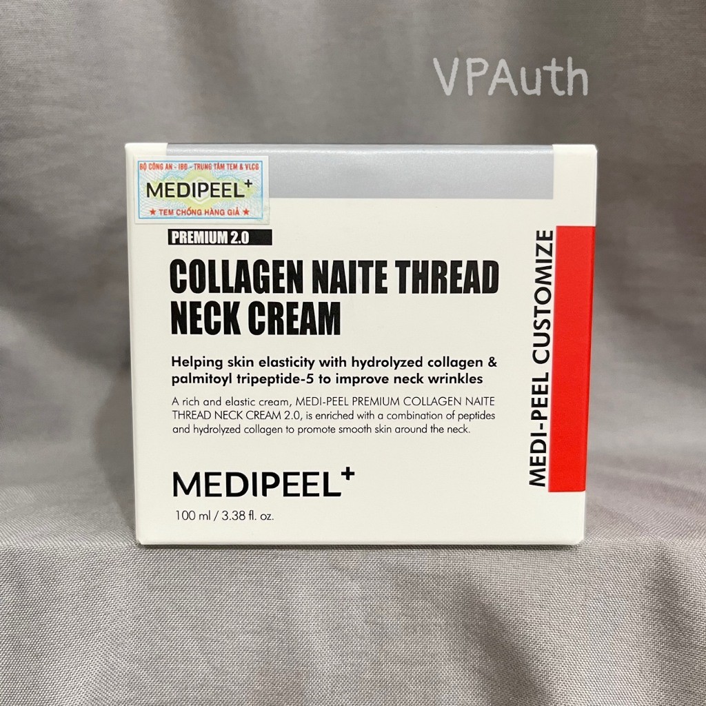 sufur Kem Dưỡng Da Cổ Chống Lão Hóa MEDIPEEL NAITE THREAD Neck Cream Medi Peel