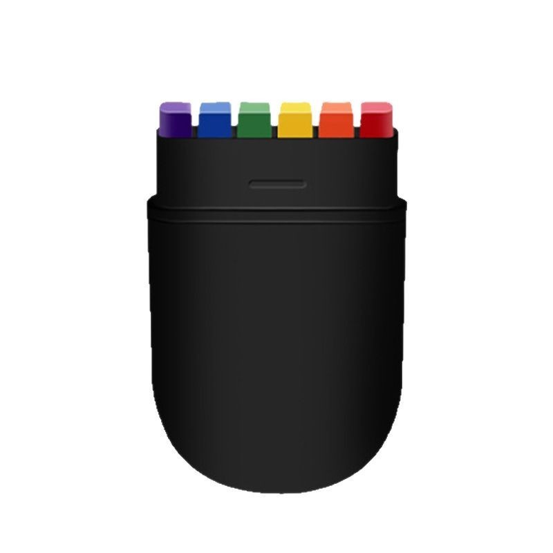 World Cup & Euro Fan Face Paint 6 màu Rainbow Pride Makeup Stick Compact Face & Body Paint cho trò c