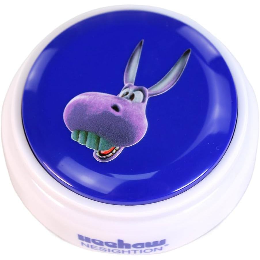 Nút Donkey HEE-haw, Nút quay, Nút nói có nút ngộ nghĩnh Donkey HEE-haw 《 Nó chứa pin 》