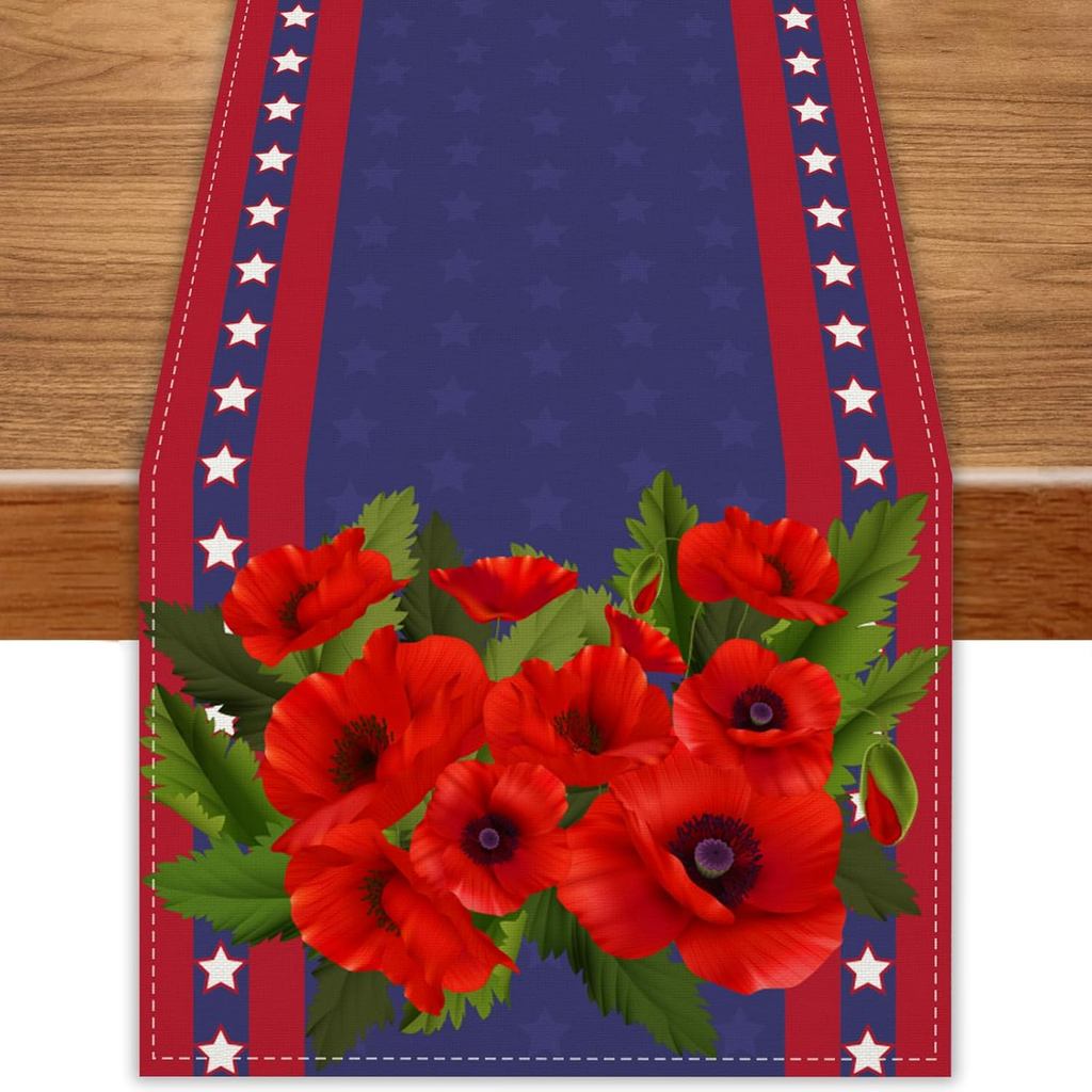 Màu Đỏ Poppies Ngày Cựu Chiến Binh Bàn Á Quân Ngày Cựu Chiến Binh Tưởng Niệm 4th of July 4th of July