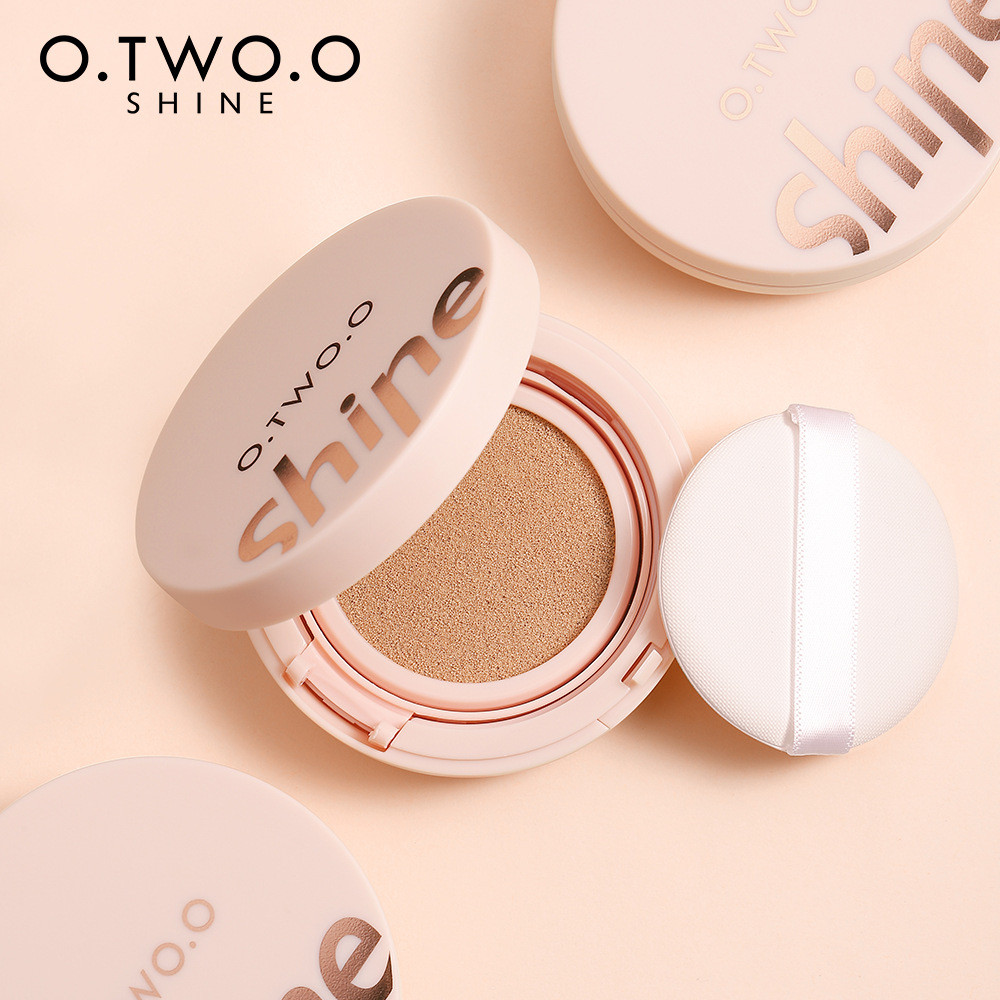 [Hàng có sẵn Giao hàng trong ngày] O.TWO.O Vitality New Skin Cushion BB Cream Dry Skin Savior Dưỡng 