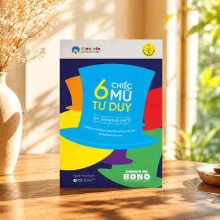 Sách - 6 Chiếc Mũ Tư Duy (Tái Bản Mới Nhất)