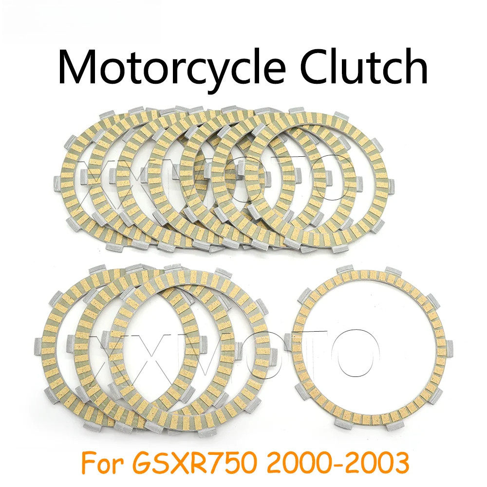 Dành Cho Xe Suzuki GSXR750 GSX R750 2000 2001 2002 2003 Xe Máy Ly Hợp Đĩa Ma Sát Bộ Dụng Cụ GSX-R750