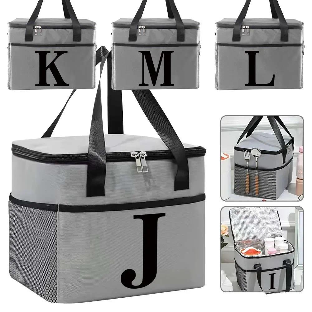 Fashion Lunch Bags  Drink Lunch   Bag   Portable  Office Insulated Lunch Bag