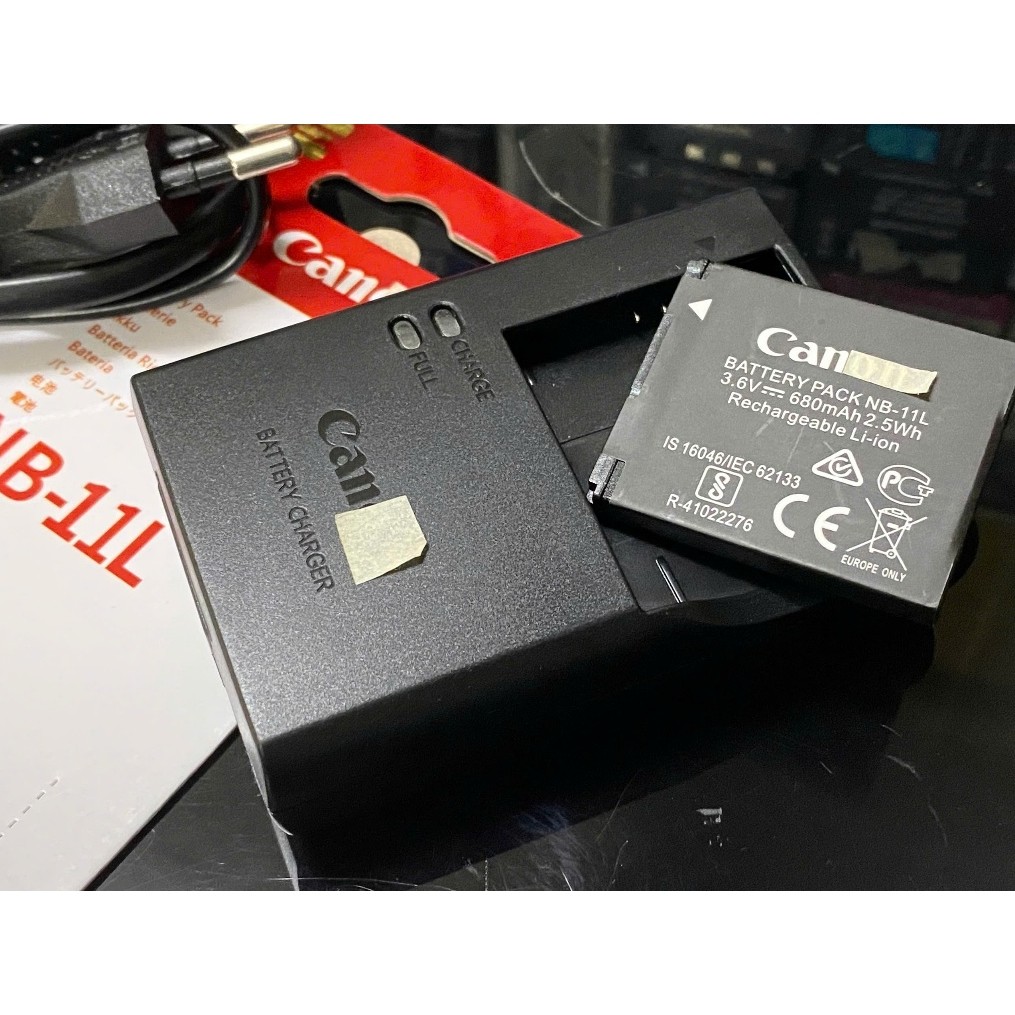 Bộ Pin, Sạc Canon NB-11L Cho IXUS 125HS, 132, 135 IXUS 140, 145, 150, 155 IXUS 160, 165, 170, 175 IX
