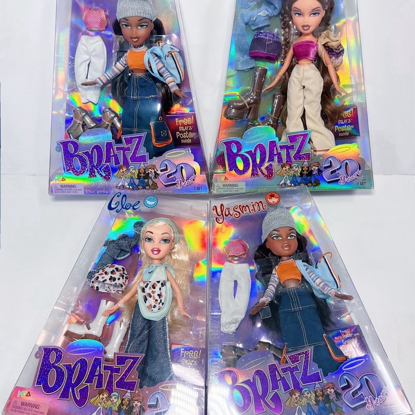 Búp bê Bratz 20 years fullbox