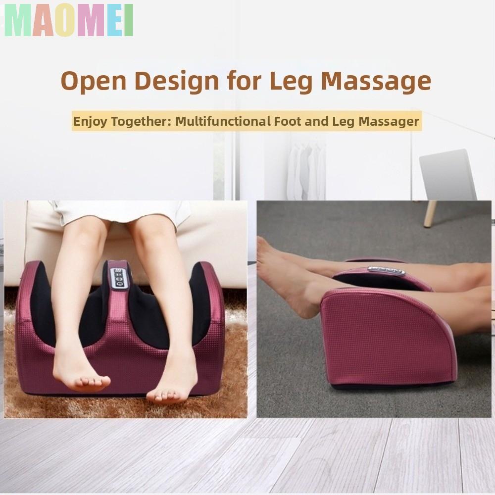 Máy mát xa Shiatsu MAOMEI, Thiết kế con lăn sưởi điện Máy mát xa chân điện, Máy mát xa cơ thể Làm nó