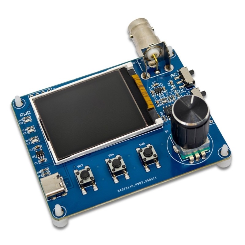 Thiết bị dao động thực tế BTM 1KHz đến 8KHz Điều chỉnh truyền sóng vuông