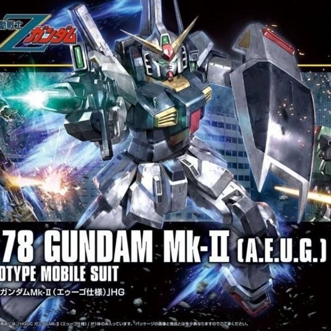 (Hàng sẵn )HG Mk2 A.E.U.G Gundam 1/144 Bandai New