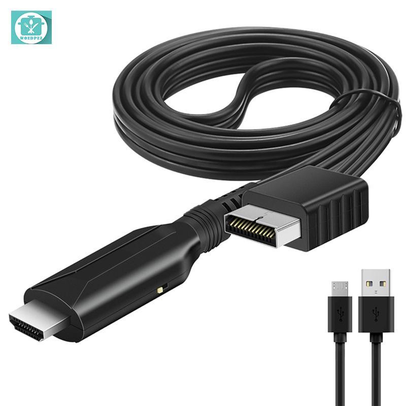 Woedpez Mini Size Cho PS1 Cho Bộ Chuyển Đổi Chuyển Đổi Full Digital Fo