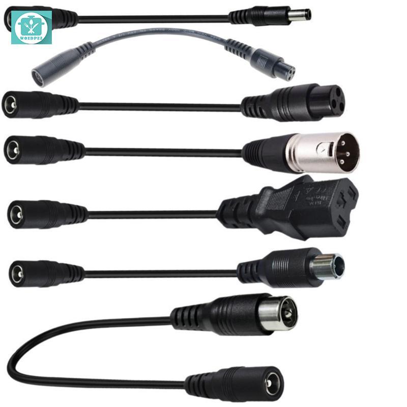 Copper Wire DC5521 Female to 3PIN Aviation Head Adapter Cable Converter Cord