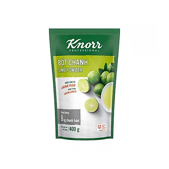 Bột chanh Knorr 400g