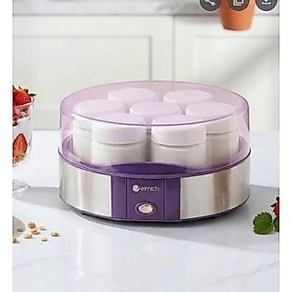 Máy Làm Sữa Chua Đa Năng 7 Cốc – Ủ Nhanh, Giữ Nhiệt Ổn Định, Dễ Dùng Tại Nhà
