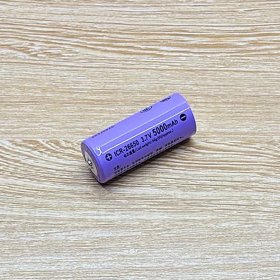 Pin Sạc Wasing 26650 3.7V 5000mAh Của Đèn Wasing WFL-H12