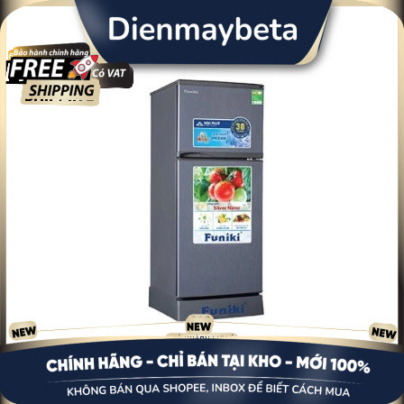 [KHÔNG BÁN QUA SHOPEE] Tủ lạnh Funiki 120 Lít FR-125CI  Không đóng tuyết