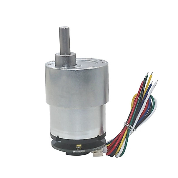 [Có sẵn] Động cơ hộp số JGB37-520 12V333RPM có encoder - Điện Tử Tavico