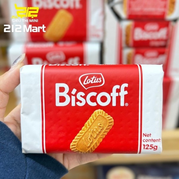 Lotus Biscoff Caramelised biscuit 125g