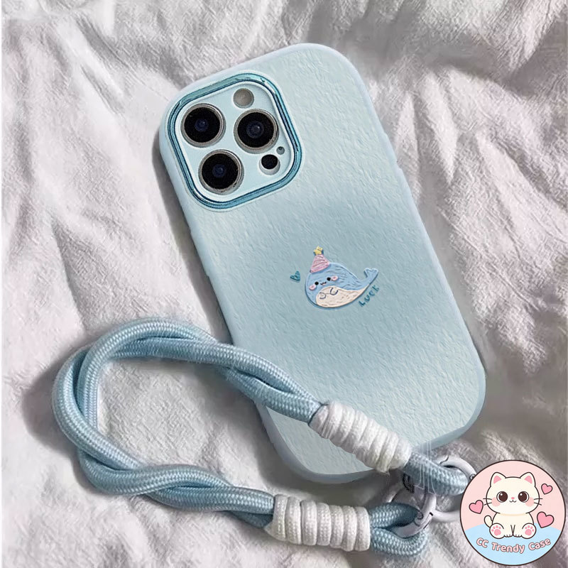 Ốp lưng iPhone họa tiết bầu trời xanh cho 17 16 15 14 13 12 11Pro Max XR XS 7 8 Plus, vỏ bảo vệ bằng silicone mềm TPU