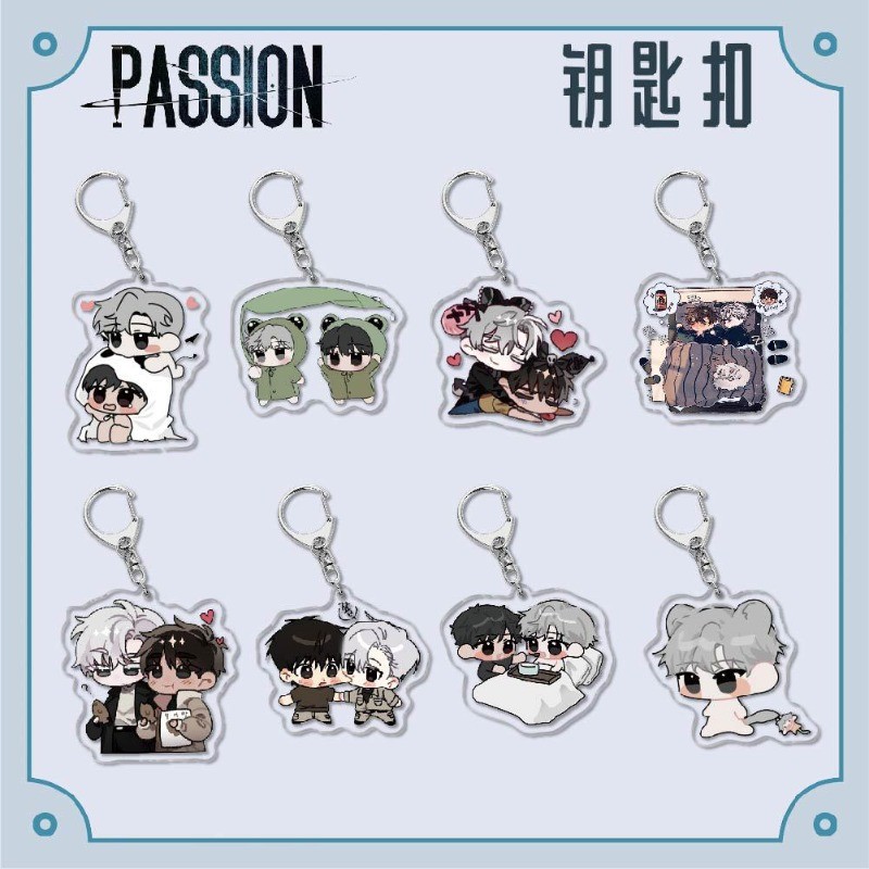 PASSION Móc Khóa Acrylic Jeong Taeui Ilay Rigglo, Mặt Dây Chuyền Xe, Quà Tặng, Cosplay, Đảng