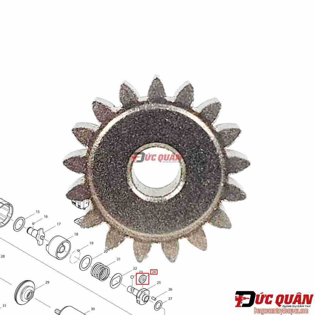 Banh nhông máy bắn vít TD090 Makita 227213-0