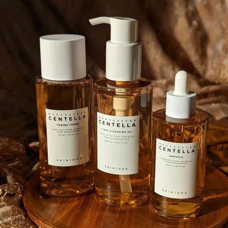 Tinh chất Centella Toner Centella Làm sạch sâu Nhẹ nhàng
