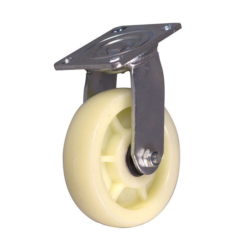 Universal Caster Factory 20cm Phanh Caster Ròng Rọc Hạng Nặng Đa Năng Caster