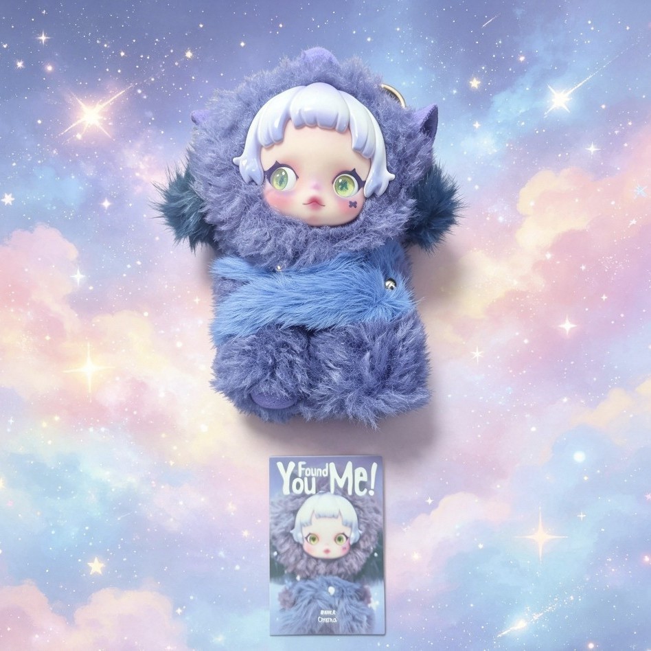 Phong Cách Mới SKULLPANDA SKULLPANDA SKULLPANDA Nhà Hát Không Ngủ Hợp Thời Trang Chơi Búp Bê Đồ Chơi