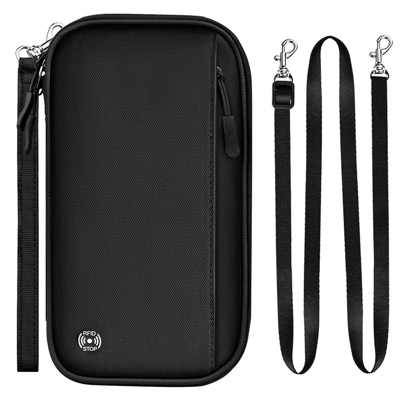 New Product~New large-capacity anti-theft travel passport bag for studying abroad, multifunctional d