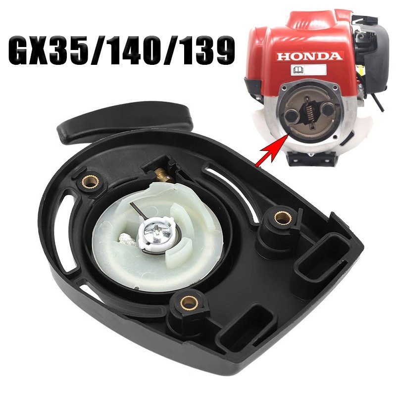 Bộ Giật Khởi Động GX35 4 Thì – Bộ Đề Máy Cắt Cỏ Honda GX35