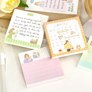 Giấy Note - Tập 100 Tờ Giấy Ghi Chú CHILL LIFE Note For Memo