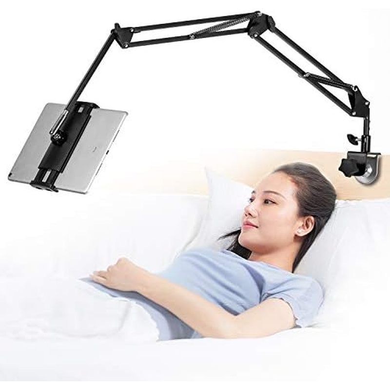Giá đỡ tương thích Universal Stand Pro / N-Switch, hoặc có giá đỡ xoay 4,5 ~ 12 Giường 360, Nhôm có 