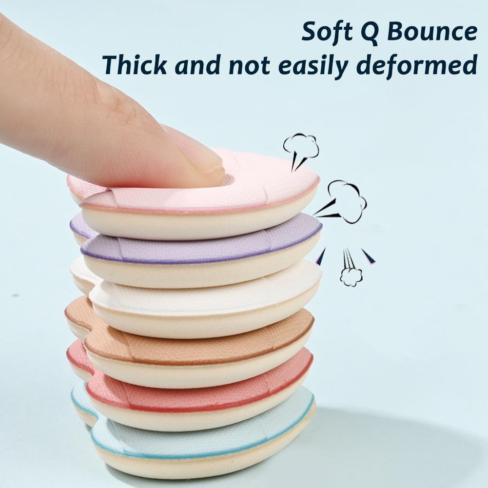 Đầu ngón tay Màu sắc ngẫu nhiên Mini Finger Puff Sponge Mỹ phẩm Puff Finger Cushion Air Sponge V2q3